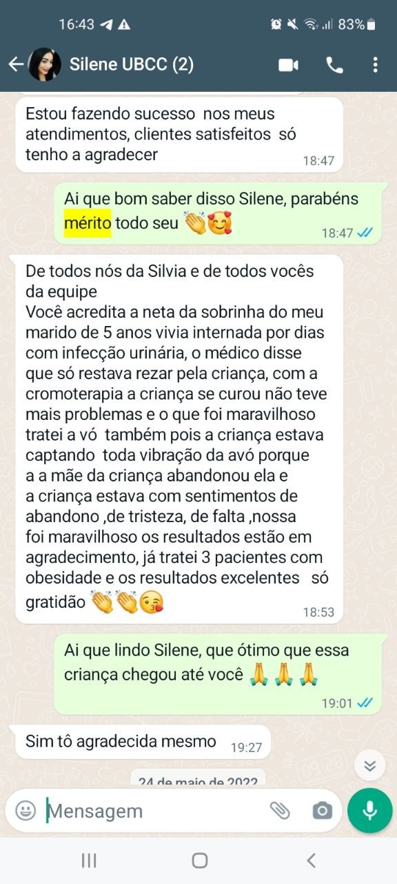 Depoimento whatsapp 2